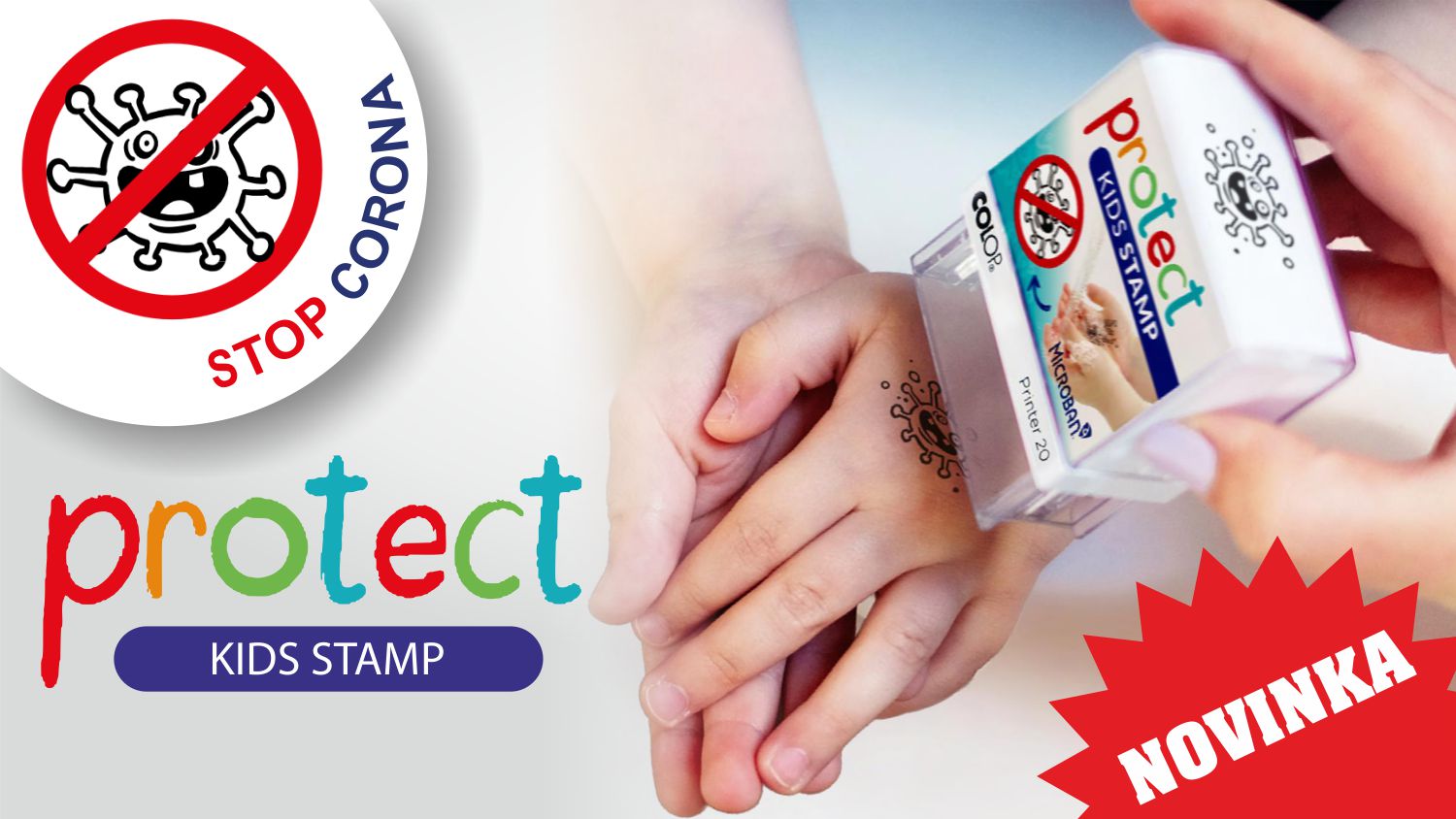 Protect Kids Stamp